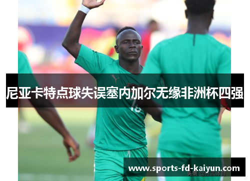 尼亚卡特点球失误塞内加尔无缘非洲杯四强
