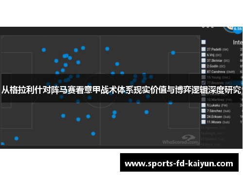 从格拉利什对阵马赛看意甲战术体系现实价值与博弈逻辑深度研究